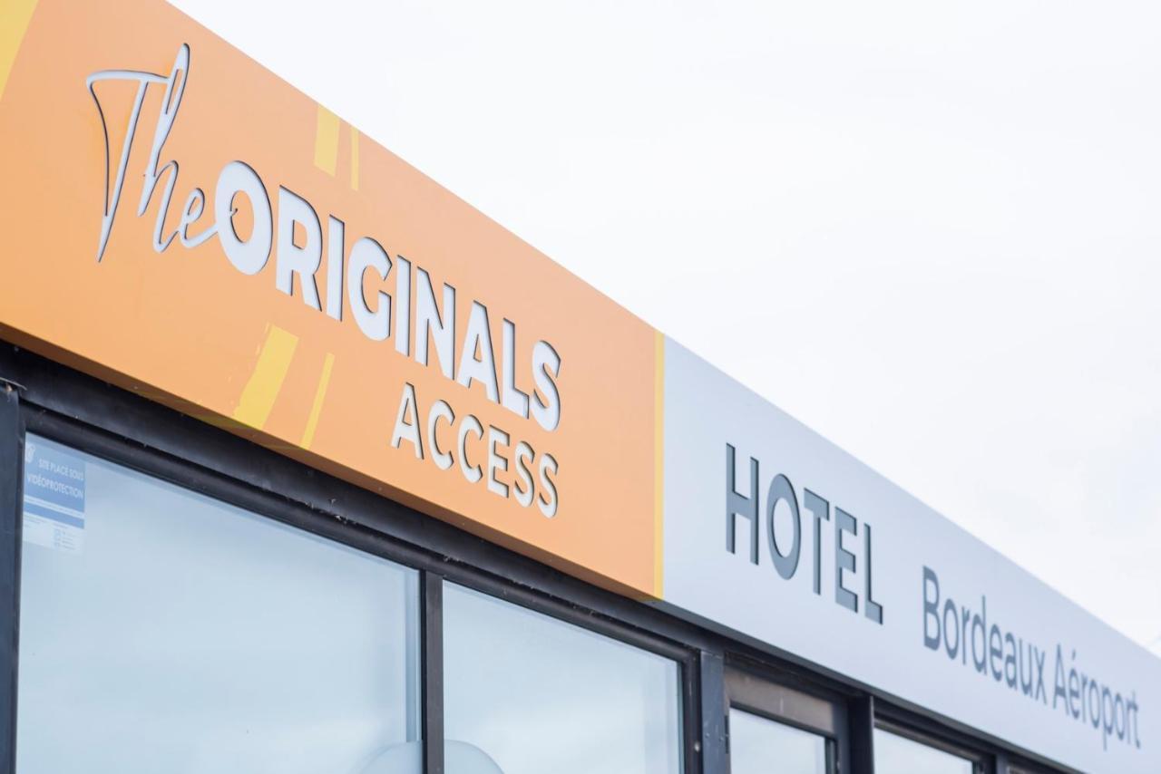 The Originals Access Hotel Bordeaux Aeroport Mérignac Zewnętrze zdjęcie